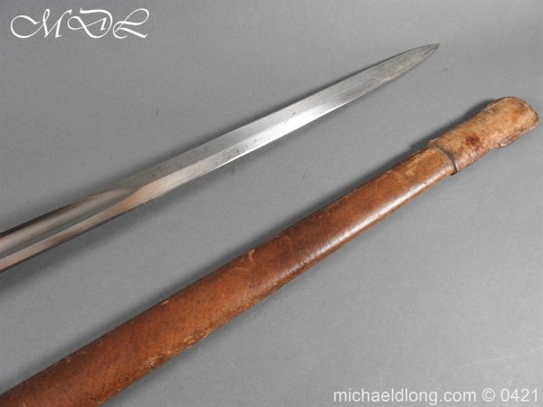 michaeldlong.com 16877 600x450 British 1887 – 1912 Officer’s Sword