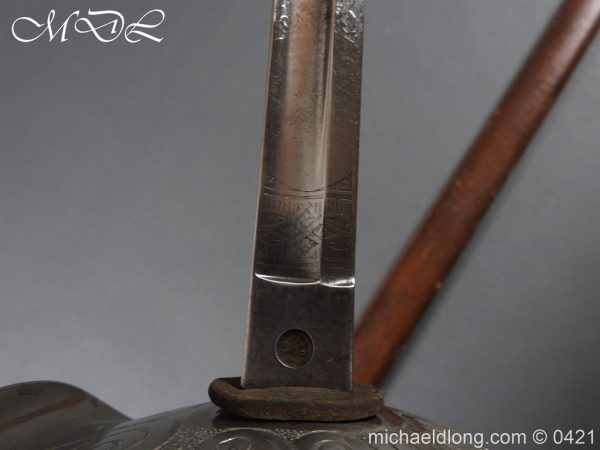 michaeldlong.com 16885 600x450 British 1887 – 1912 Officer’s Sword
