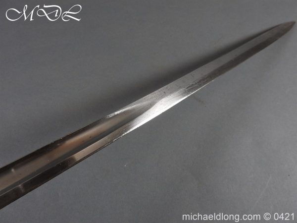 michaeldlong.com 16887 600x450 British 1887 – 1912 Officer’s Sword