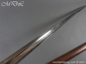 michaeldlong.com 16888 300x225 British 1887 – 1912 Officer’s Sword
