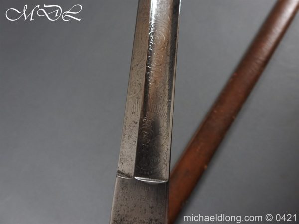 michaeldlong.com 16889 600x450 British 1887 – 1912 Officer’s Sword