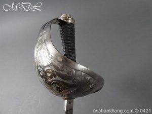 michaeldlong.com 16899 300x225 British 1887 – 1912 Officer’s Sword