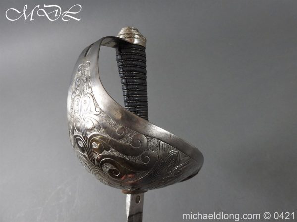 michaeldlong.com 16899 600x450 British 1887 – 1912 Officer’s Sword