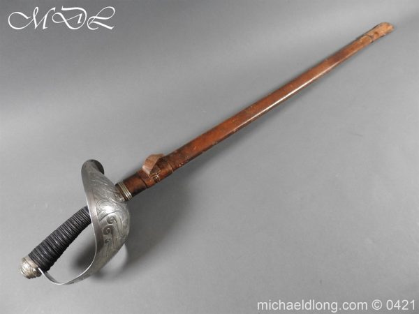 michaeldlong.com 16900 600x450 British 1887 – 1912 Officer’s Sword