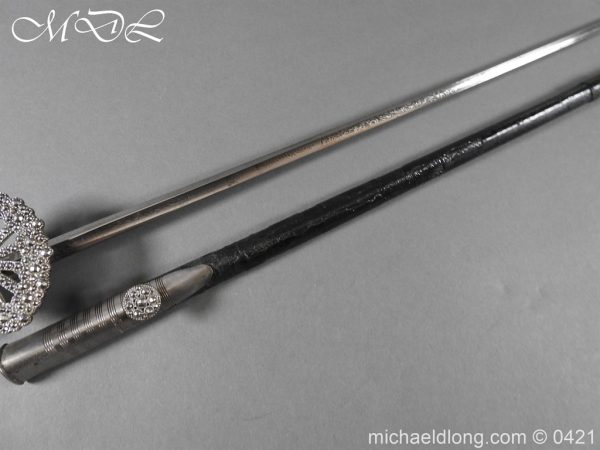 British Cut Steel Small Sword - Image 3
