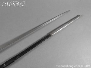 michaeldlong.com 16908 300x225 British Cut Steel Small Sword