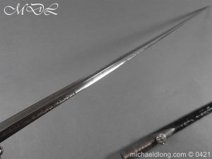 michaeldlong.com 16913 300x225 British Cut Steel Small Sword