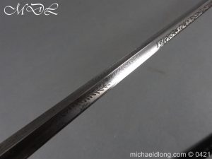 michaeldlong.com 16915 300x225 British Cut Steel Small Sword