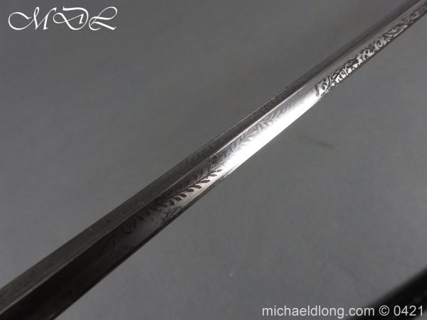 British Cut Steel Small Sword - Image 15
