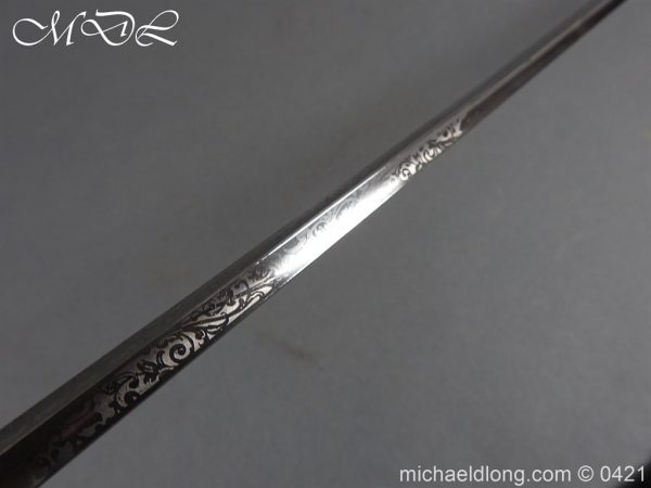 British Cut Steel Small Sword - Image 16
