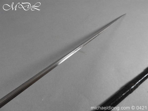 British Cut Steel Small Sword - Image 17