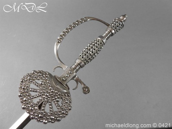 British Cut Steel Small Sword - Image 18