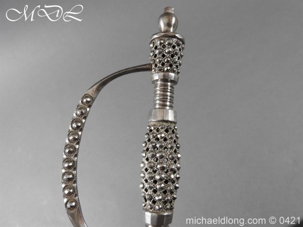 British Cut Steel Small Sword - Image 20