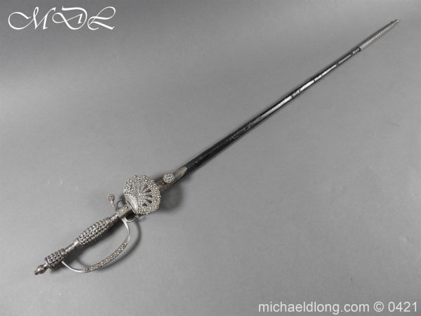 michaeldlong.com 16924 600x450 British Cut Steel Small Sword