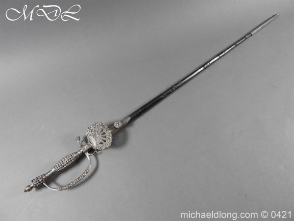 British Cut Steel Small Sword - Image 23