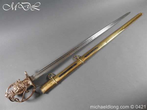 Household Cavalry Dress Sword 1814
