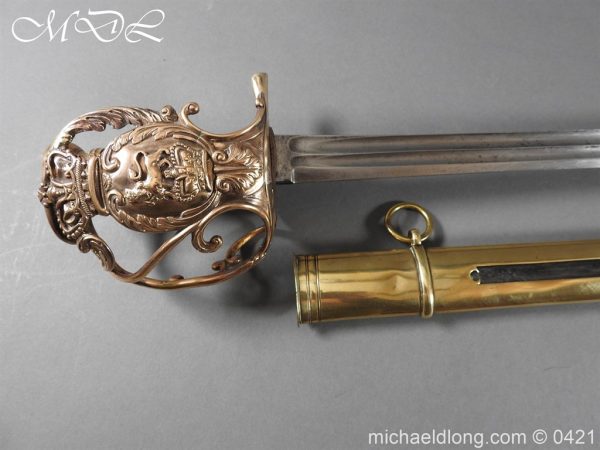 Household Cavalry Dress Sword 1814 - Image 2