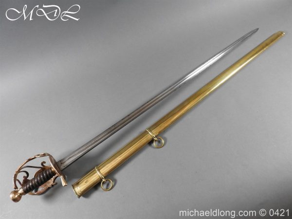 Household Cavalry Dress Sword 1814 - Image 5
