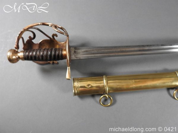 Household Cavalry Dress Sword 1814 - Image 6
