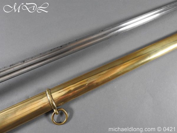 Household Cavalry Dress Sword 1814 - Image 7