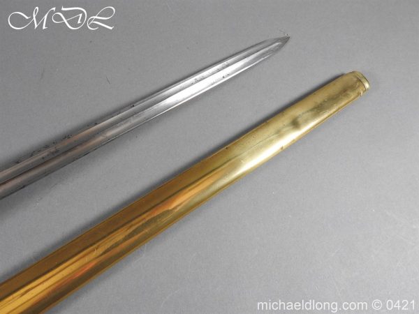 Household Cavalry Dress Sword 1814 - Image 8
