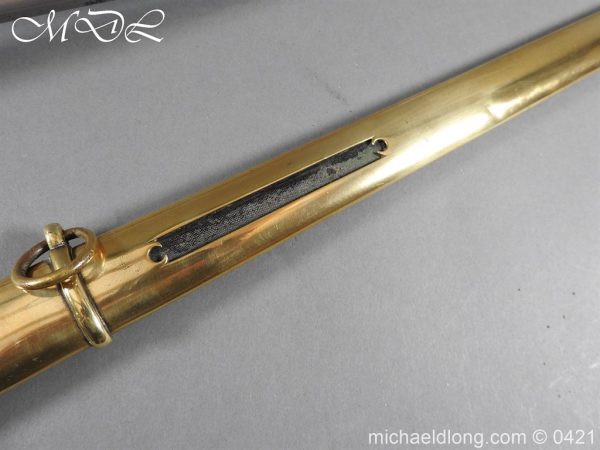 Household Cavalry Dress Sword 1814 - Image 10