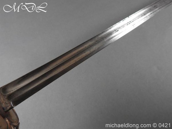 Household Cavalry Dress Sword 1814 - Image 13