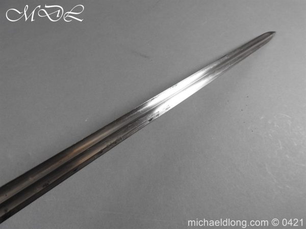 Household Cavalry Dress Sword 1814 - Image 14