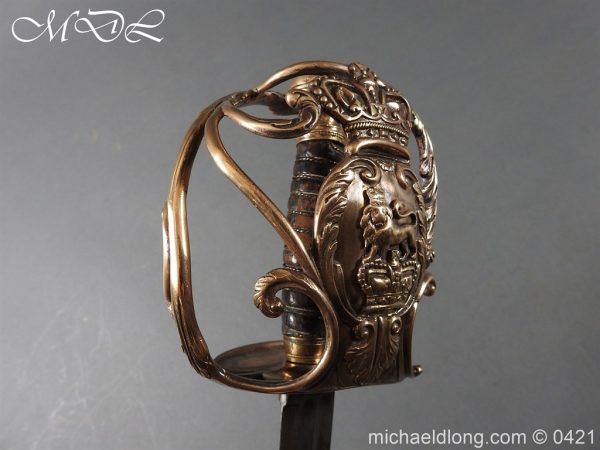 Household Cavalry Dress Sword 1814 - Image 16