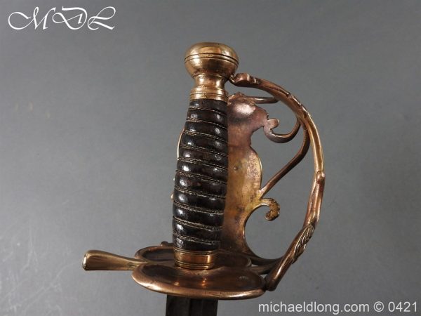 Household Cavalry Dress Sword 1814 - Image 17