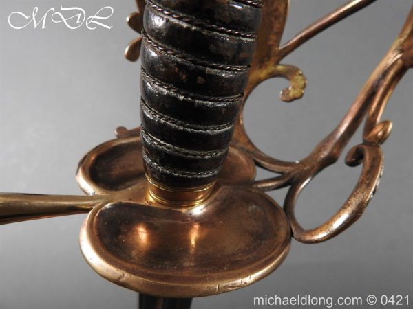 Household Cavalry Dress Sword 1814 - Image 19