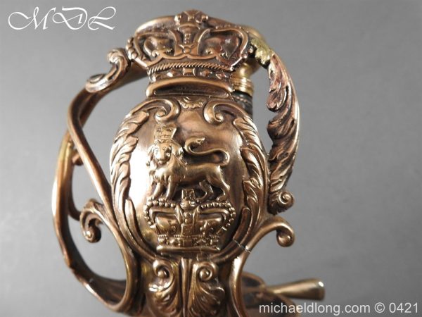 Household Cavalry Dress Sword 1814 - Image 21