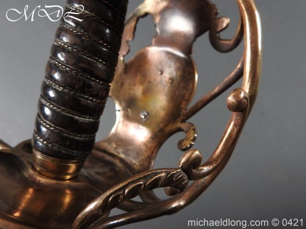 Household Cavalry Dress Sword 1814 - Image 23