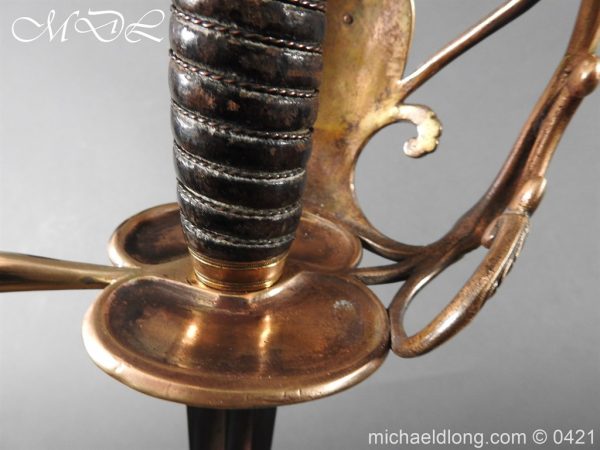 Household Cavalry Dress Sword 1814 - Image 24