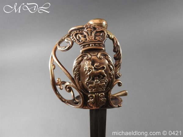 Household Cavalry Dress Sword 1814 - Image 25