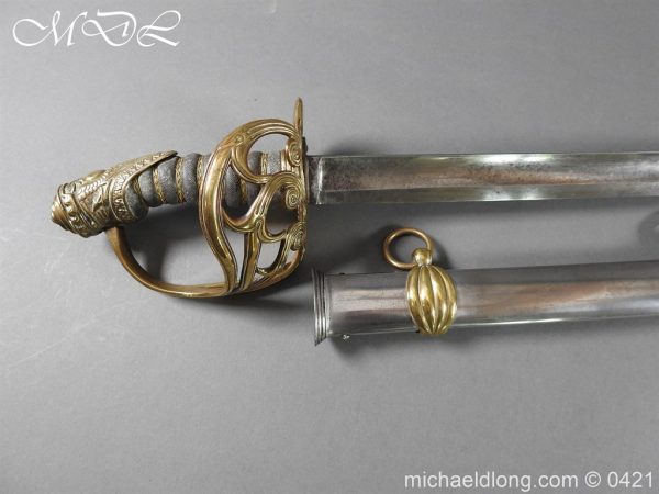 British 1832 pattern 2nd Life  Guards Officer's Dress Sword - Image 2