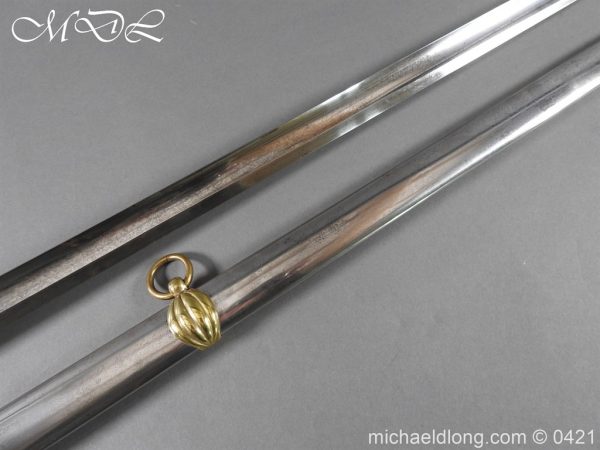 British 1832 pattern 2nd Life  Guards Officer's Dress Sword - Image 3