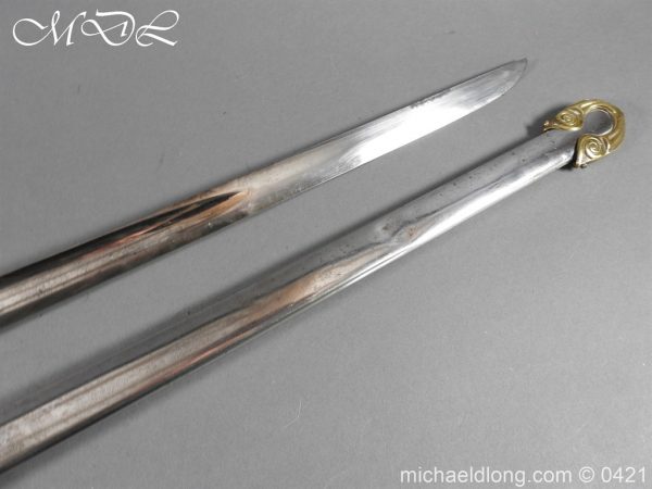 British 1832 pattern 2nd Life  Guards Officer's Dress Sword - Image 4