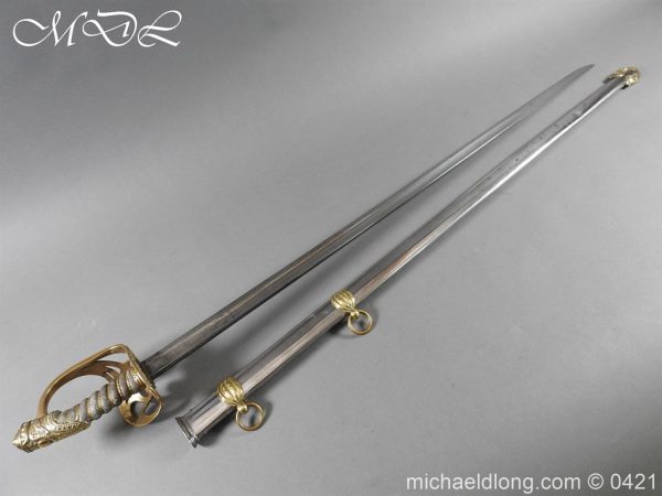 British 1832 pattern 2nd Life  Guards Officer's Dress Sword - Image 5