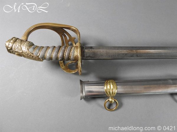 British 1832 pattern 2nd Life  Guards Officer's Dress Sword - Image 6