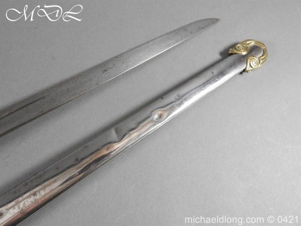 British 1832 pattern 2nd Life  Guards Officer's Dress Sword - Image 8