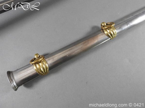 British 1832 pattern 2nd Life  Guards Officer's Dress Sword - Image 9