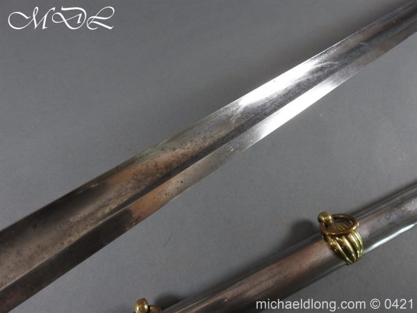 British 1832 pattern 2nd Life  Guards Officer's Dress Sword - Image 12