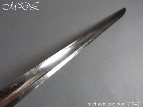 British 1832 pattern 2nd Life  Guards Officer's Dress Sword - Image 13