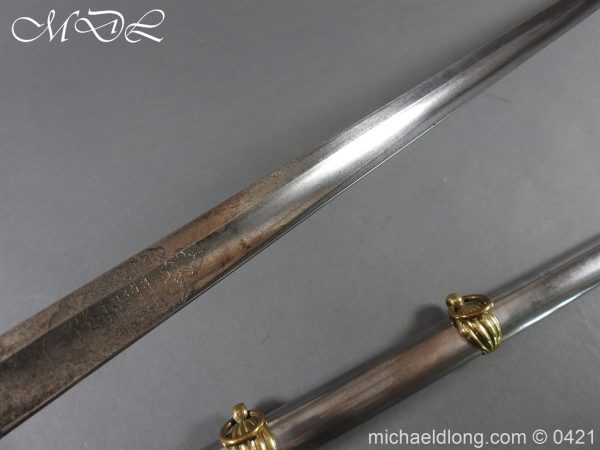 British 1832 pattern 2nd Life  Guards Officer's Dress Sword - Image 15
