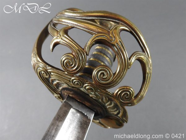 British 1832 pattern 2nd Life  Guards Officer's Dress Sword - Image 18