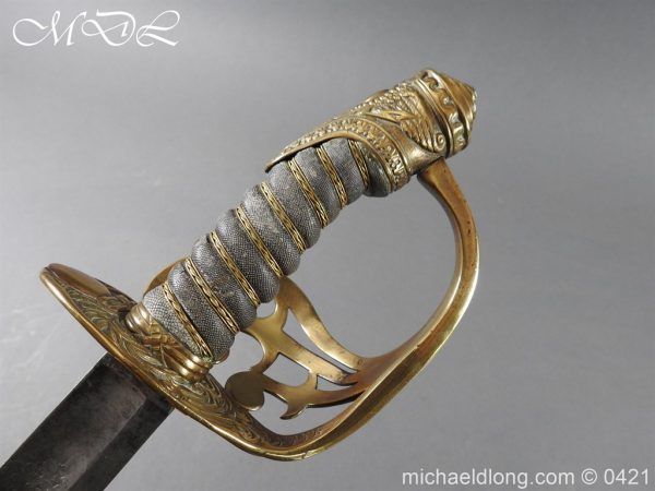 British 1832 pattern 2nd Life  Guards Officer's Dress Sword - Image 21