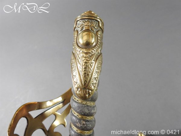 British 1832 pattern 2nd Life  Guards Officer's Dress Sword - Image 22
