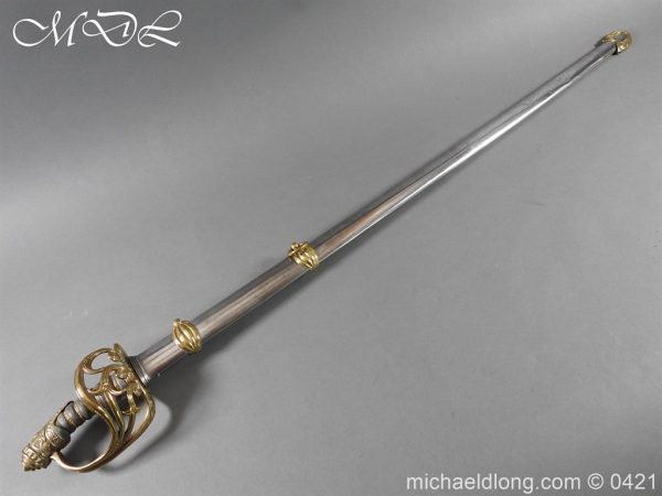 British 1832 pattern 2nd Life  Guards Officer's Dress Sword - Image 26
