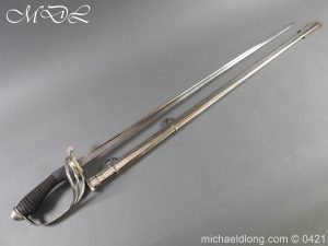 10th Hussars Officer’s Sword by Wilkinson Sword